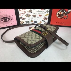 Vintage Gucci Crossbody Handbag